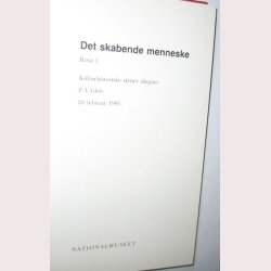 Det skabende menneske 1