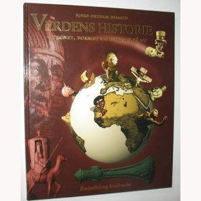 Verdens Historie inkl. DVD