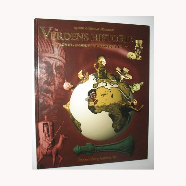 Verdens Historie inkl. DVD