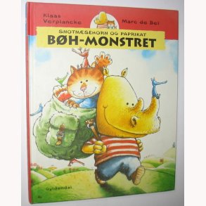 Snotnsehorn og Paprikat - Bh-Monstret