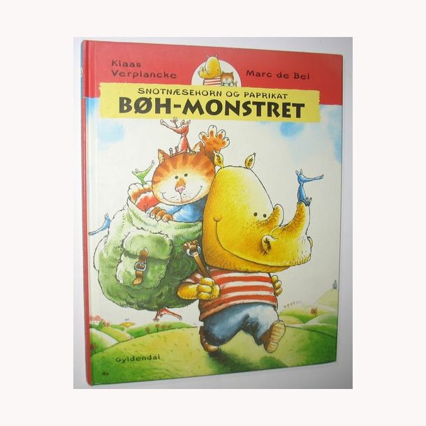 Snotnsehorn og Paprikat - Bh-Monstret