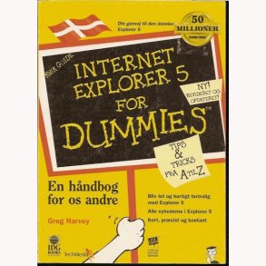 Internet explorer 5 for dummies