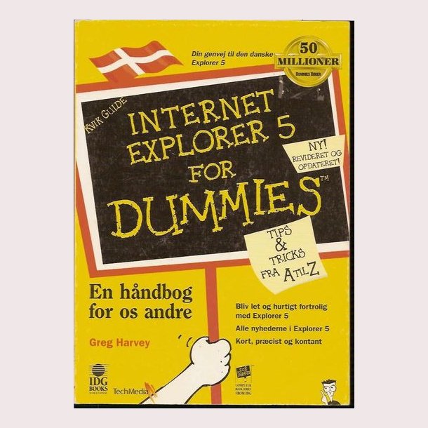 Internet explorer 5 for dummies