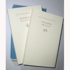 Barberen Fra Sevilla og Figaros Bryllup 2 bind