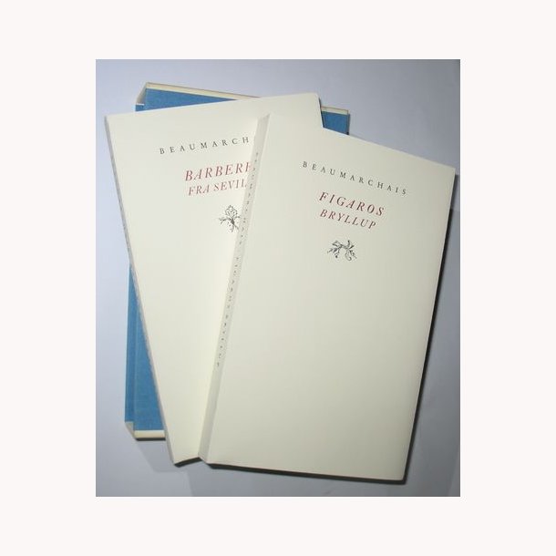Barberen Fra Sevilla og Figaros Bryllup 2 bind