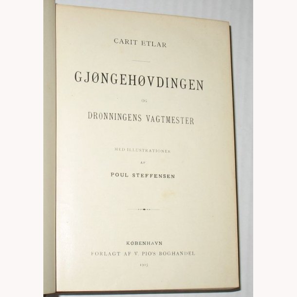 Gjngehvdingen og Dronningens vagtmester