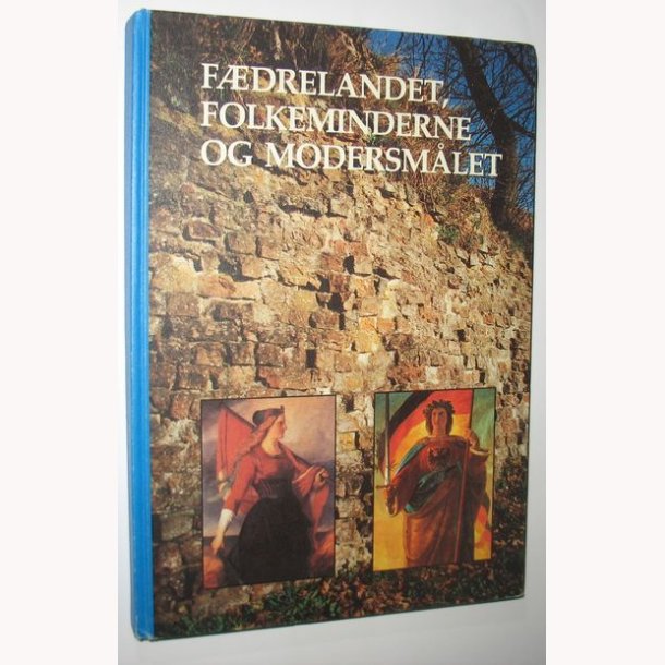 Fdrelandet, folkeminderne og modersmlet