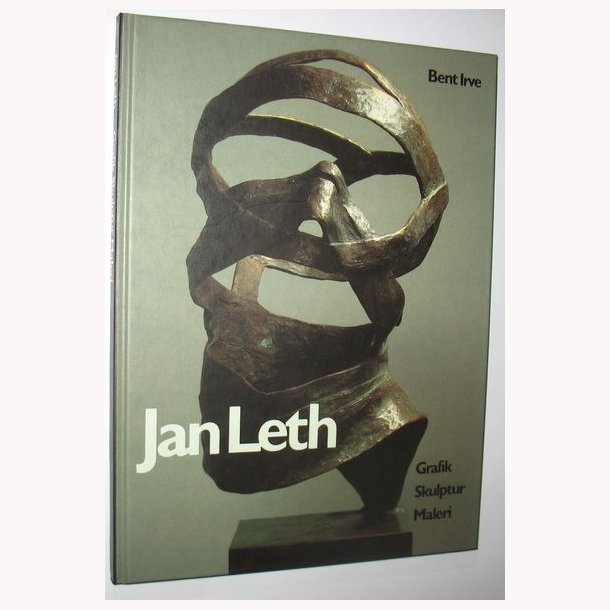 Jan Leth grafik skulptur maleri