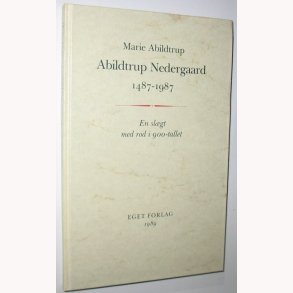 Abildtrup Nedergaard 1487-1987