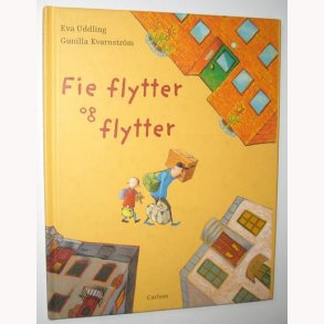 Fie flytter og flytter