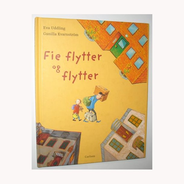 Fie flytter og flytter