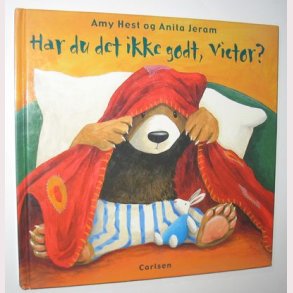 Har du det ikke godt, Victor?