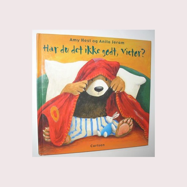 Har du det ikke godt, Victor?