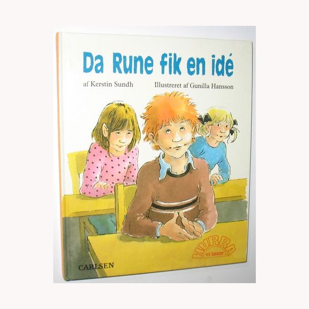 Da Rune fik en id&eacute;