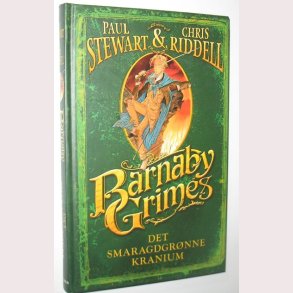 Barnaby Grimes - Det smaragdgrnne kranium