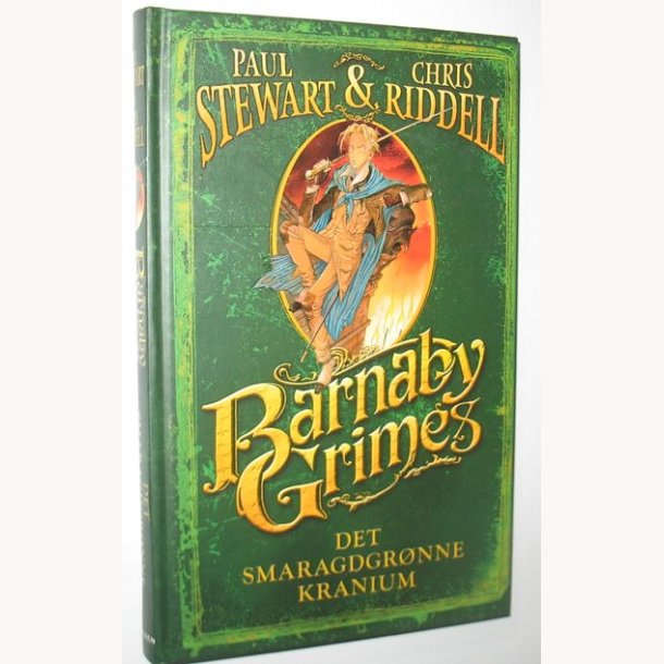 Barnaby Grimes - Det smaragdgrnne kranium