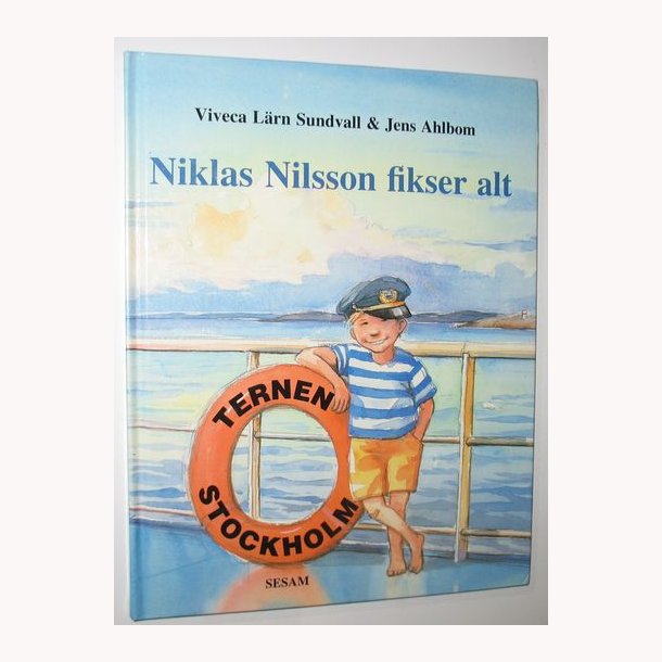 Niklas Nilsson fikser alt