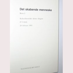 Det skabende menneske 2