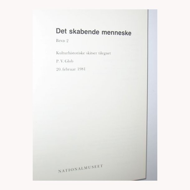 Det skabende menneske 2