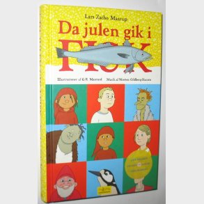 Da julen gik i fisk inkl. CD: Lars Zacho 