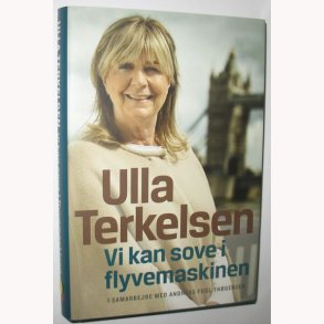 Vi kan sove i flyvemaskinen