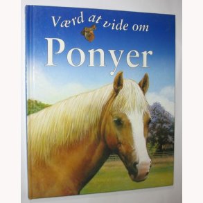 Vrd at vide om Ponyer