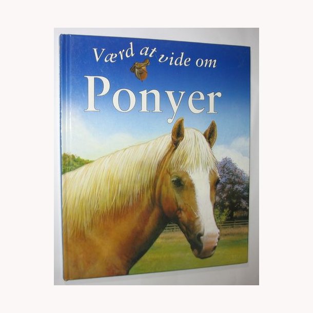 Vrd at vide om Ponyer