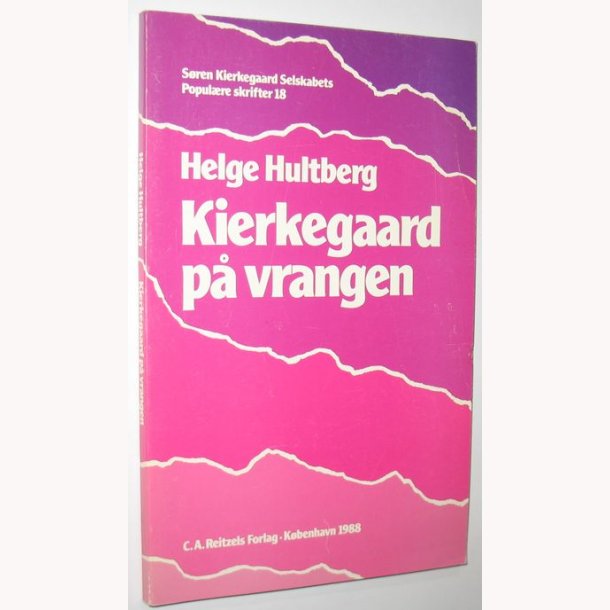 Kierkegaard p vrangen