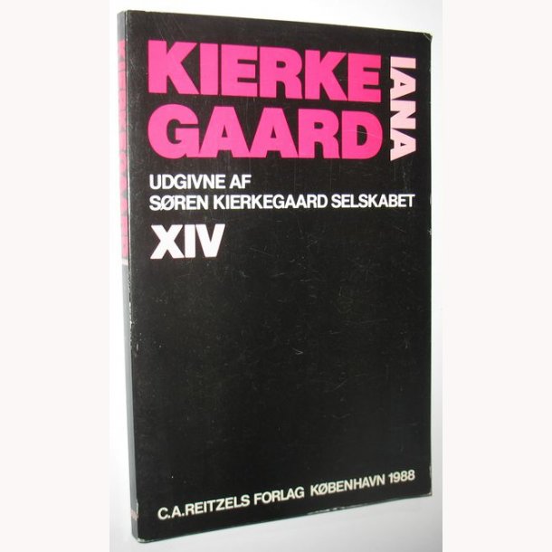 Kierkegaardiana XlV