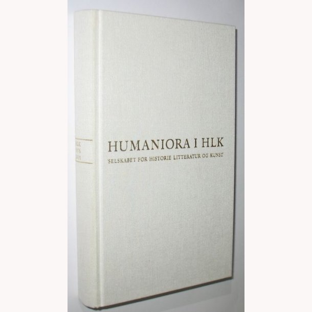 Humaniora i HLK 1876-2001