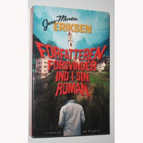 Forfatteren forsvinder ind i sin roman