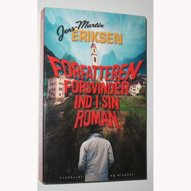 Forfatteren forsvinder ind i sin roman