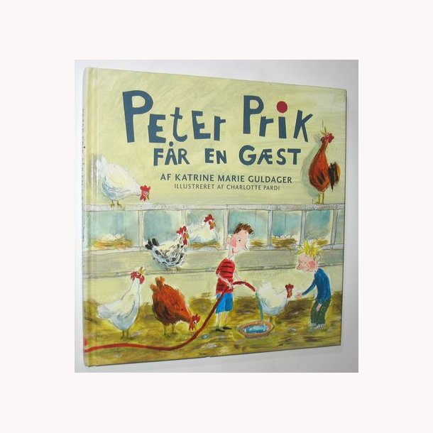 Peter Prik fr en gst