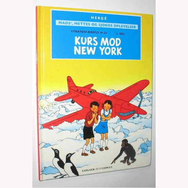 Stratosfrefly H-22 2.del - Kurs mod New York