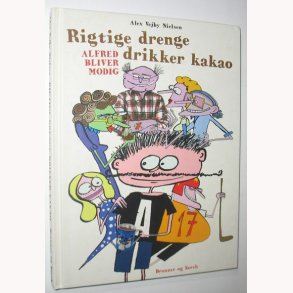Rigtige drenge drikker kakao - Alfred bliver modig