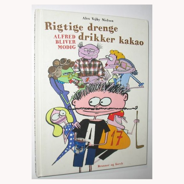 Rigtige drenge drikker kakao - Alfred bliver modig