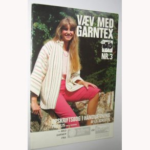 Vv med Gartex nr. 3 - Opskriftsbog i hndvvning