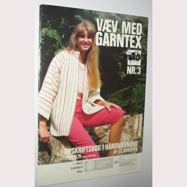 Vv med Gartex nr. 3 - Opskriftsbog i hndvvning