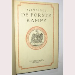 De frste kampe - Sven Lange