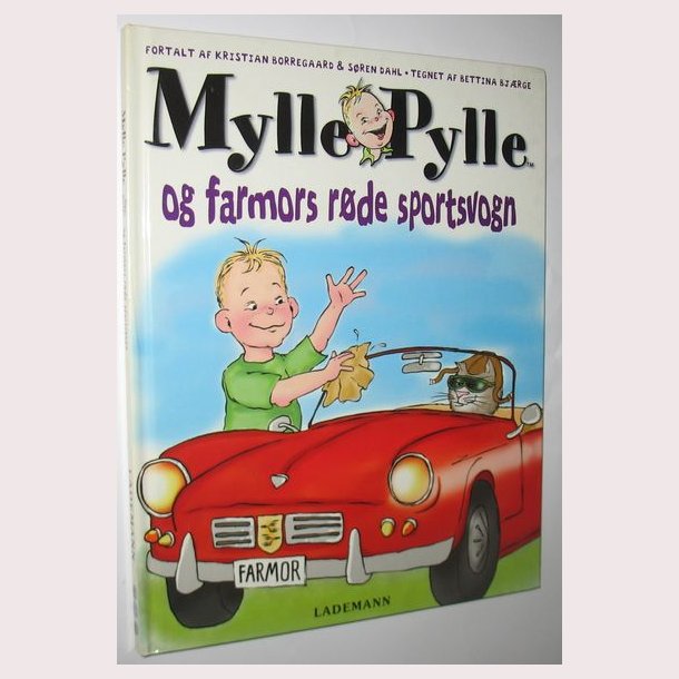 Mylle Pylle og farmors rde sportsvogn