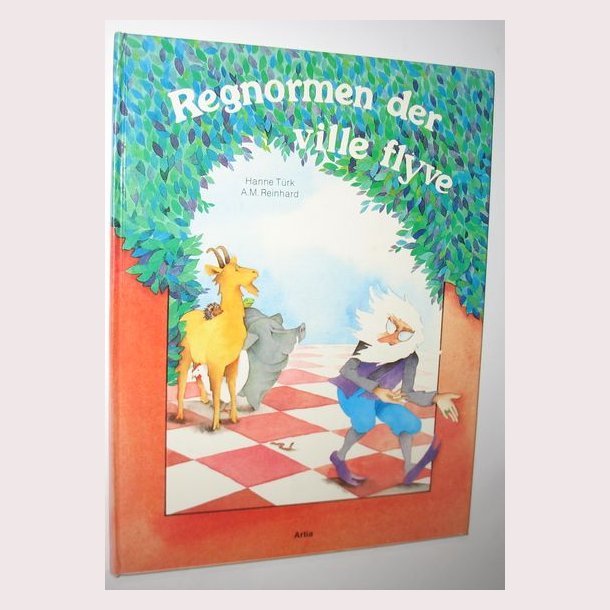 Regnormen der ville flyve