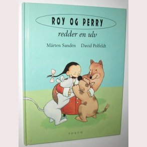 Roy og Perry redder en ulv