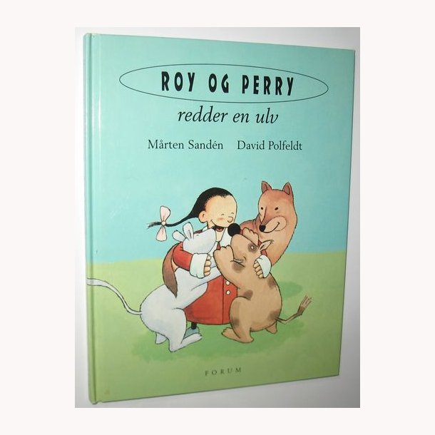 Roy og Perry redder en ulv