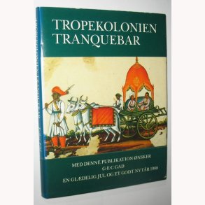 Tropekolonien Tranquebar af Esther Fihl