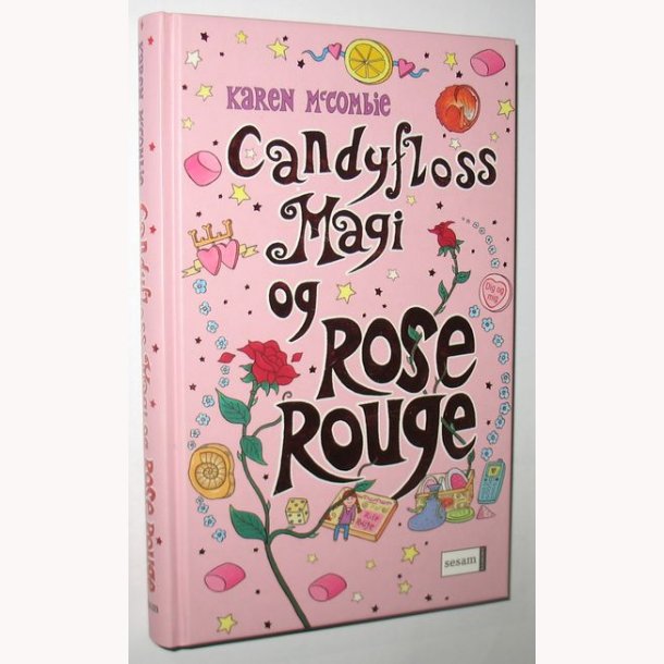 Candyfloss Magi og Rose Rouge