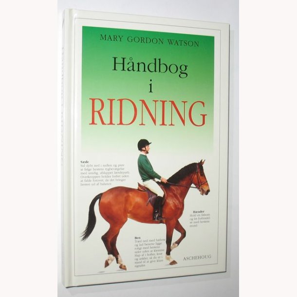 Hndbog i ridning