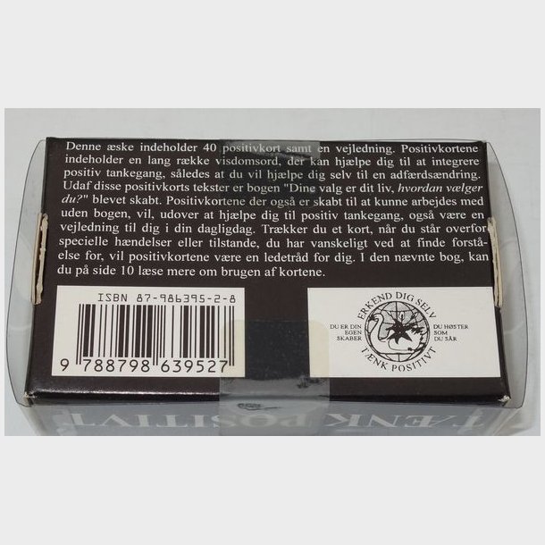 Kortske med 40 positivkort: Arne Olsen