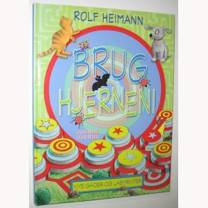 Brug hjernen! af Rolf Heimann