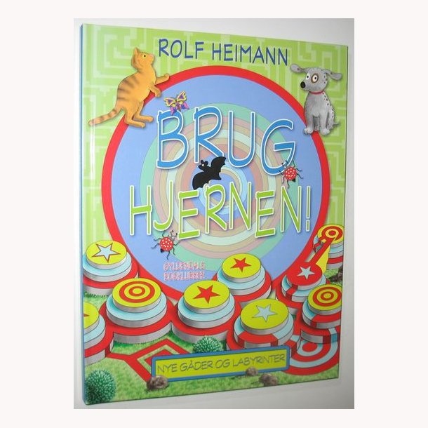 Brug hjernen! af Rolf Heimann