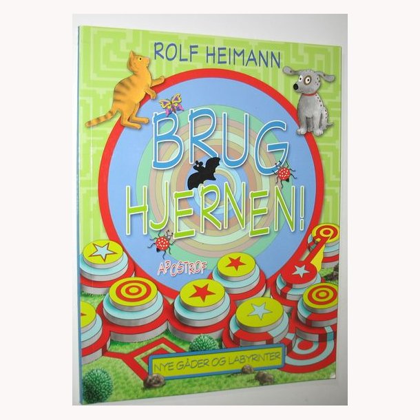 Brug hjernen! af Rolf Heimann